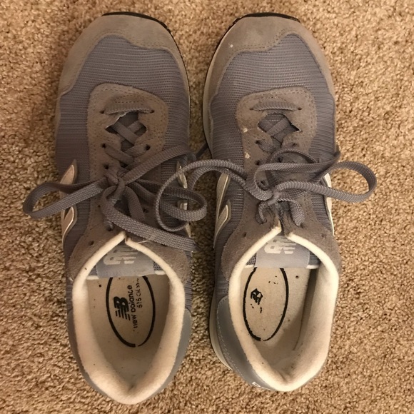 Grey Women’s New Balance 515 Sneakers Size 7.5 - Picture 4 of 8